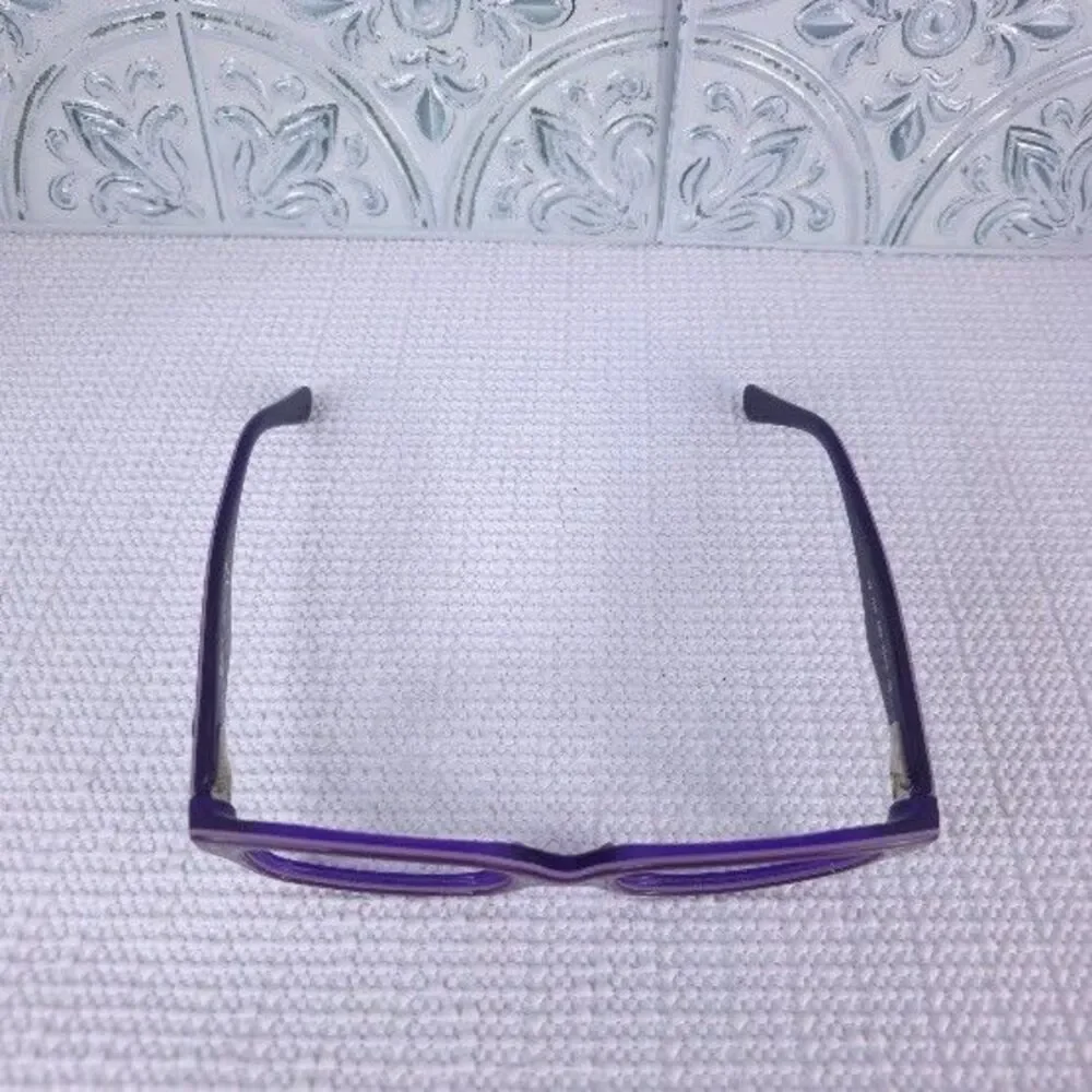 Ray-Ban RB 1530 3589 Kids Eyeglasses FRAMES ONLY Purple 48-16-130 Full Rim